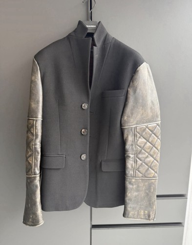 Giacca dsquared2 pelle - 54,