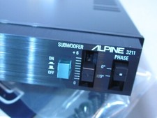 Alpine Amplificatore Autoradio
