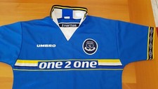 maglia everton anno 97/98 10/11 anni 146 cm