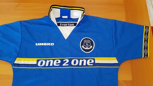 Maglia everton anno - maglia,