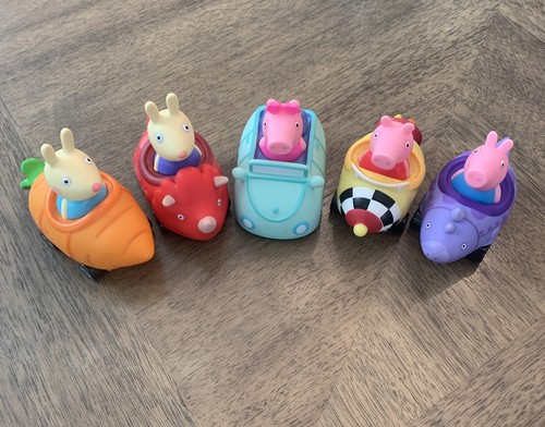 Figurine peppa pig car 2003 - figurine,
