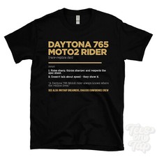 T-Shirt Daytona 765 Moto2