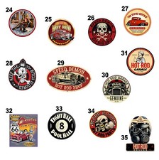 Adesivi vintage casco moto custom car auto tuning di qualità