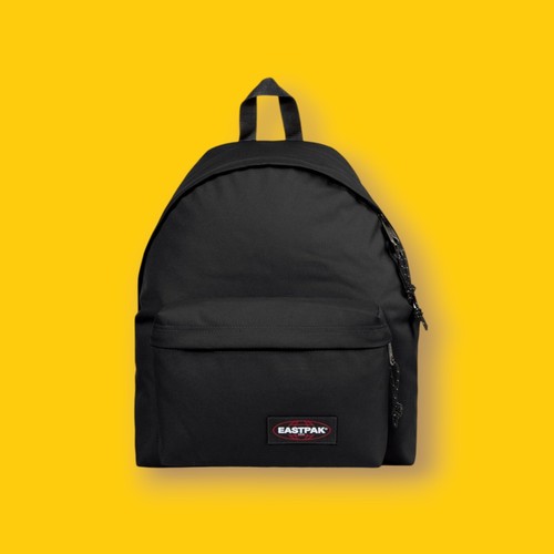 Zaino eastpak nero padded - zaino,