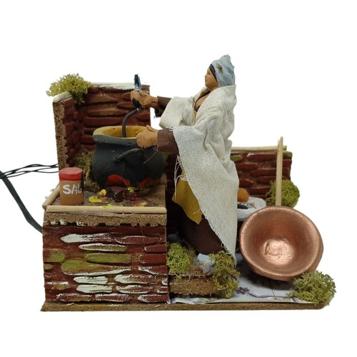 Pastore per presepe - pastore,