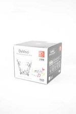 Vaso Decorato Cristallo Rcd Da Vinci 2.5 Litri Nuovo