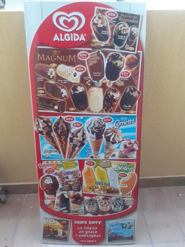 Targa gelati algida perfetta - algida,