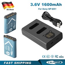 2x NP-BX1 batteria e doppio