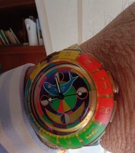 Swatch scuba 200 happy - swatch,