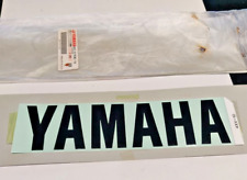 ADESIVO CARENA ANTERIORE SINISTRA ORIGINALE YAMAHA R1 1998/99 codice 4XV2153E10