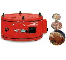 Girarrosto Elettrico Turco Itimat Rosso Vassoio Singolo Grill Forno Premier BBQ