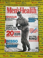 Rivista MEN'S HEALTH feb. 2014