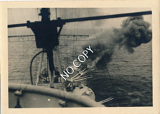 Foto WK2 Nave Da Guerra Canone