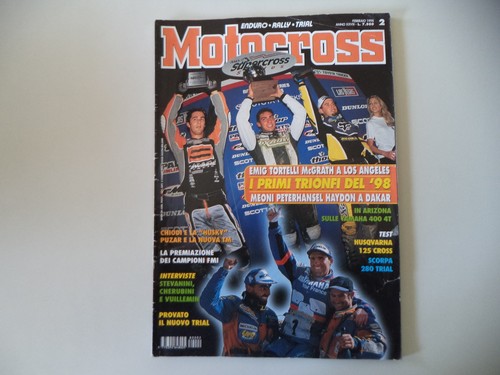 Motocross 1998 husqvarna cr - 2/1998,