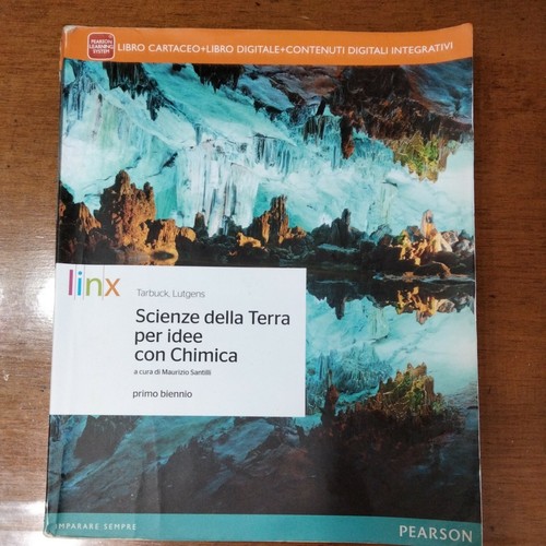 Libro scienze della - libro, terra