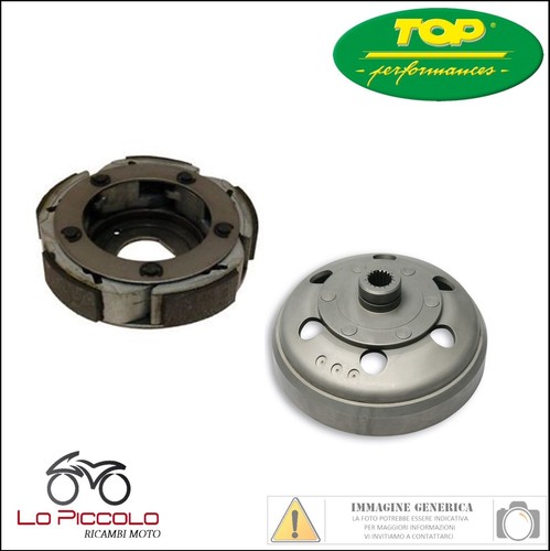 Kit campana frizione - kit, +