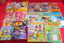 15 Vecchio Comics, Vecchio