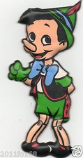 figurina plasteco patuzzi anno 1966 walt disney pinocchio ottime condizioni