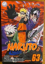 Manga Naruto volume 63 inglese