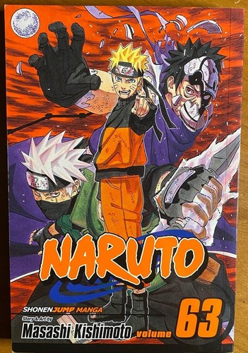 Manga naruto volume inglese - manga,