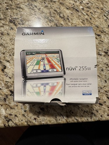 Garmin nuvi 255w - garmin,