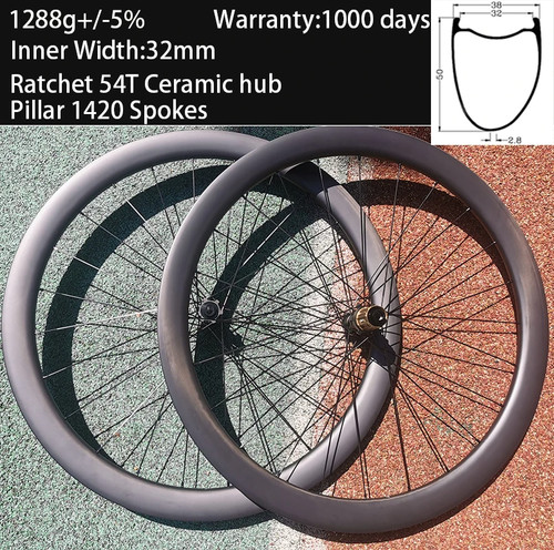 Set ruote disco bici strada