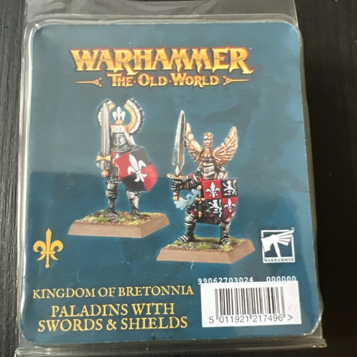 Warhammer paladins con spada - paladins, e