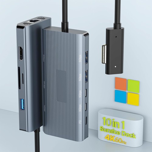 Microsoft surface dock in - 10,
