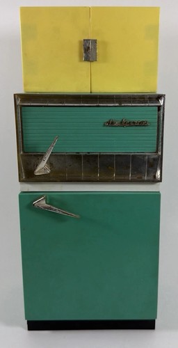 Frigorifero cucina vintage - frigorifero,