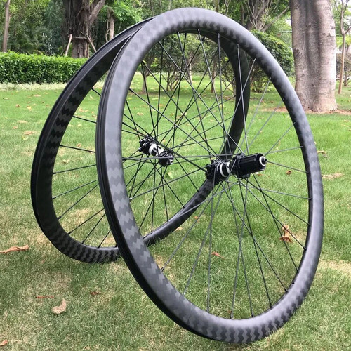 Ruote carbonio durevoli - carbonio, 38