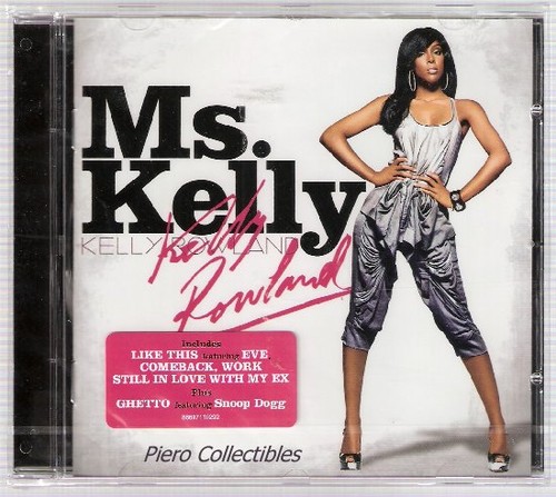 Kelly rowland - rowland, cd