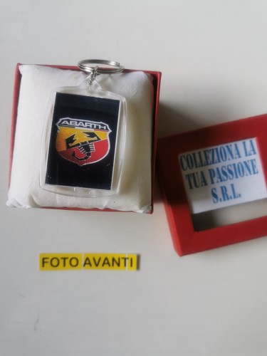 Portachiavi abarth nuovo - -,