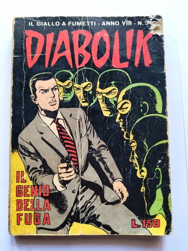 Diabolik ottavo - n., (viii)