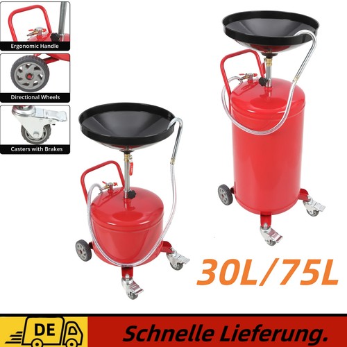 Aspiratore olio 30l l - aspiratore, 30l/75