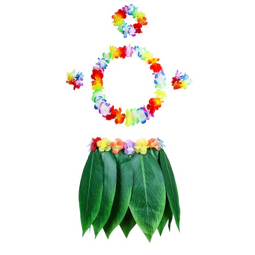 Pcs gonne hawaiane bambina - hawaiane,