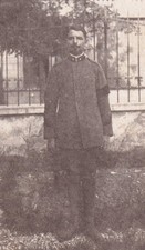 WW1 FOTO SOTTUFFICIALE CON