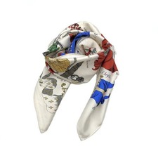 Sciarpa HERMES usata bandiera