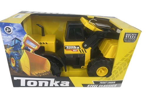 Tonka front loader - front,
