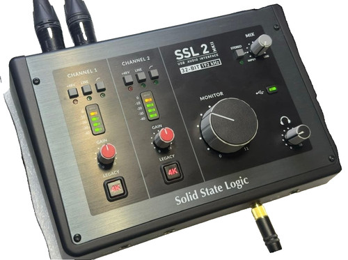Solid state logic - logic, mkii