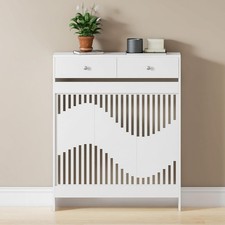 Mobile copriradiatore bianco