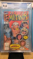New Mutants #87 CGC 9.0