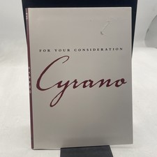 "CYRANO" FYC 2021 DVD AWARD Screener BLU-RAY RARE