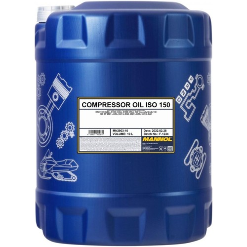Litri mannol olio - 10,