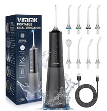 ORAL Idropulsore Dentale  Professionale -NERO