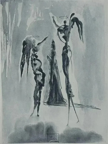 Salvador dali gloria patria - gloria,