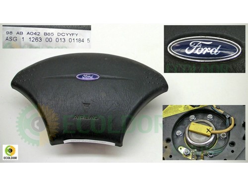 Airbag 98ab a042b85 volante - airbag, 98ab-a042b85-dc