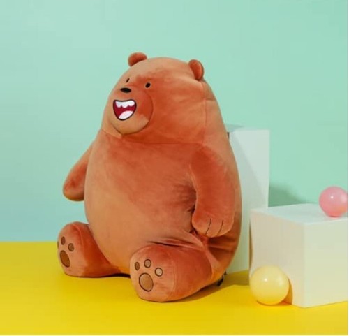 Pupazzo bare bears stuffed - bare,