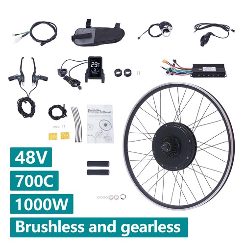 Kit trasformazione bike - trasformazione, e-bike