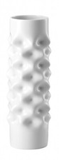 Vaso Ornamentale Rosenthal Vibration 25 cm in Porcellana Bianca - Vase