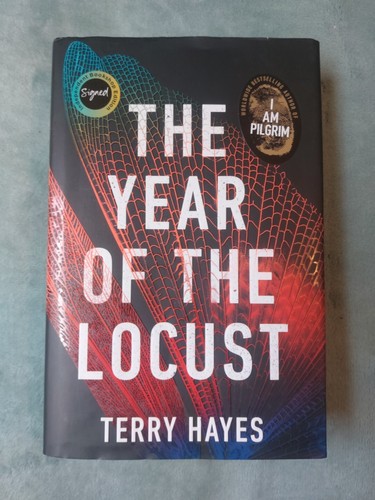 Signed terry hayes the - signed, year